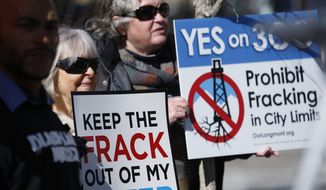 Finding out who conducted a fracking study, and who funded it, has become as important as the results of the research itself as the powerful fossil fuel industry and media-savvy environmental movement spar to claim the scientific high ground. (Associated Press)