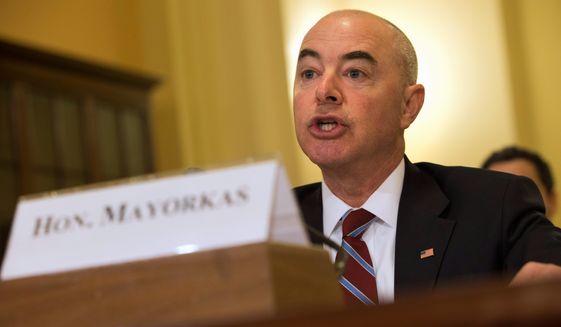 Alejandro Mayorkas, the deputy secretary whose previous tenure as the head of U.S. Citizenship and Immigration Services is under scrutiny, said when he did intervene in visa cases, it was to make sure his agency was following the law, not to give special treatment. (Associated Press)