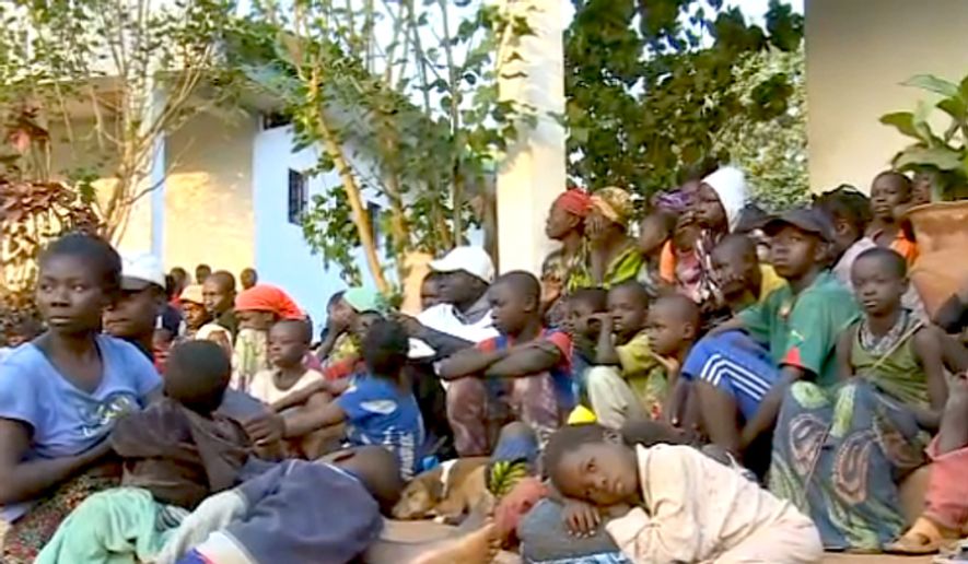 An internal United Nations report accuses French soldiers of sexually abusing children in the Central African Republic. (Image: CNN screenshot)
