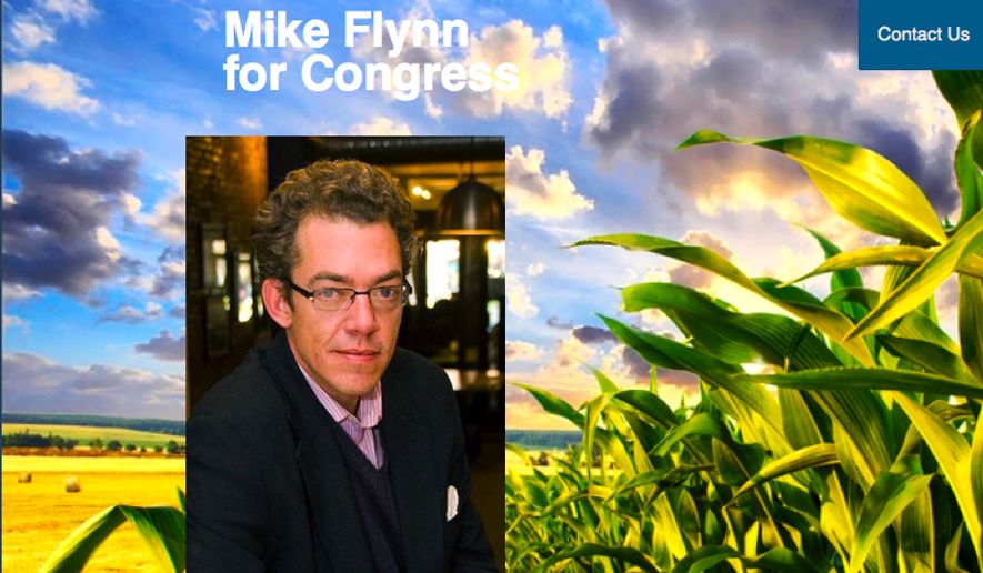 Mike Flynn, who worked closely with media maven Andrew Breitbart, is set to run for Congress in Illinois. (Mike Flynn for Congress)
