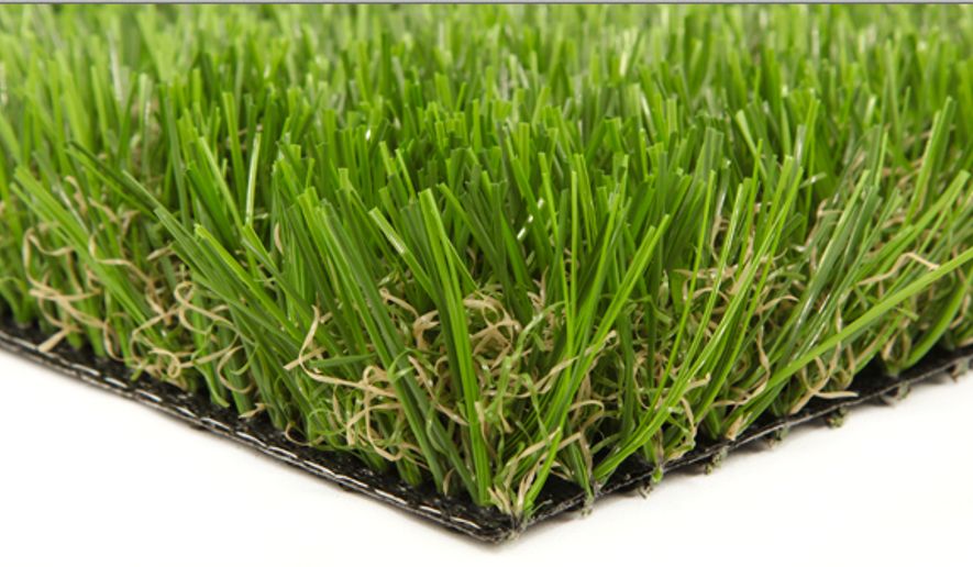 Synthetic grass looks much like the real thing, and saves a lot of water.  (Synthetic grass Warehouse)