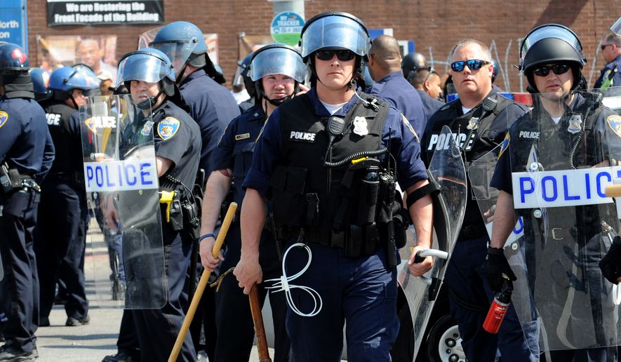 The Baltimore Police Department sought $200,000 in federal funding to help extend the Diamond Standard training program. It was discontinued in 2012 when Justice declined to act on the request and the city&#x27;s new administration decided it no longer could afford it, according to interviews. (Associated Press)