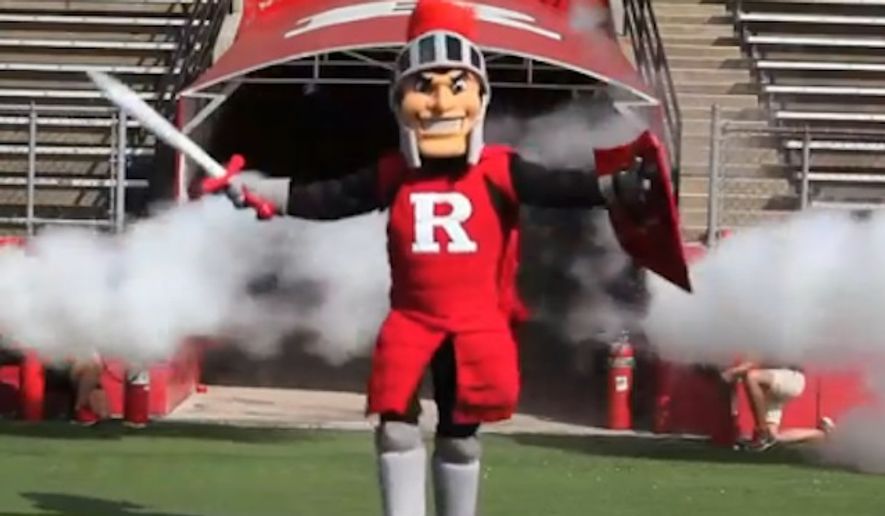 Image result for rutgers mascot