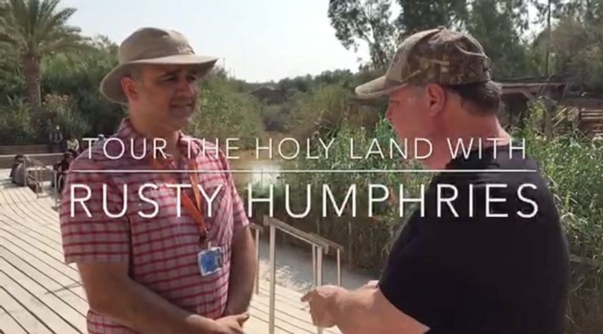 Rusty Humphries in Israel