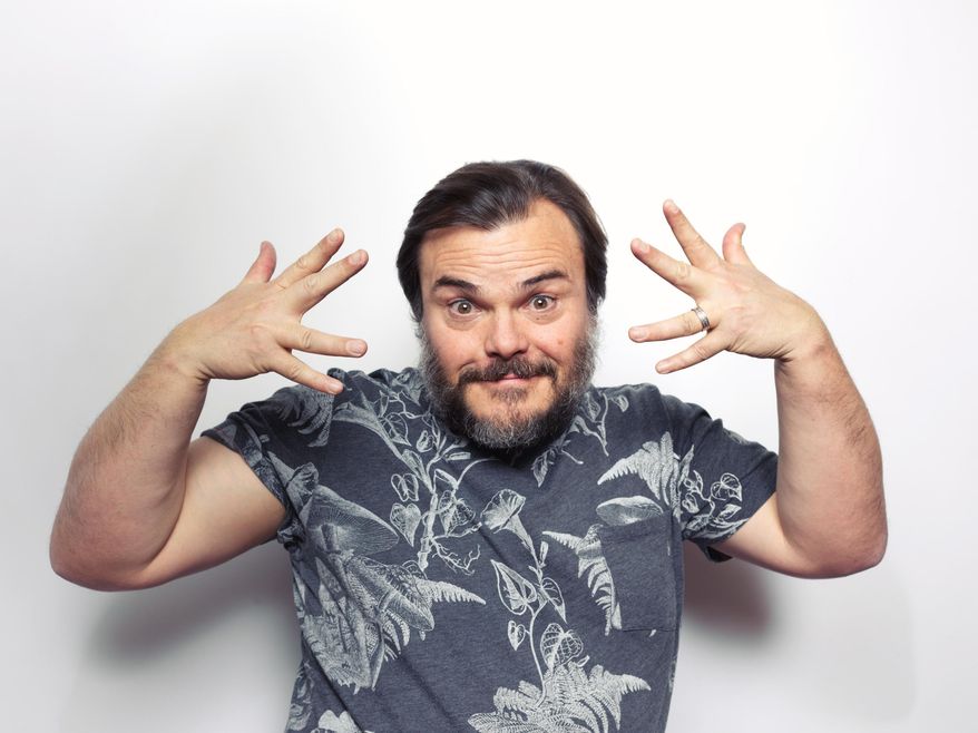 FILE - In this Jan. 23, 2015 file photo, Jack Black poses for a portrait to promote his film, "The D Train", at the Eddie Bauer Adventure House during the Sundance Film Festival in Park City, Utah. (Photo by Victoria Will/Invision/AP, File)