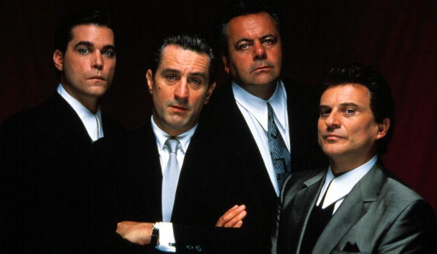 Ray Liotta, Robert De Niro, Paul Sorvino and Joe Pesci star in GoodFellas: 25th Anniversary Edition, now on Blu-ray. (Courtesy of Warner Home Video)