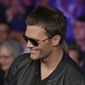 Tom Brady spoke Thursday night at a previously scheduled question-and-answer session at Salem State University with journalist Jim Gray. Mr. Brady entered the room to a standing ovation from an audience that he described as being &quot;like a Patriot pep rally.&quot;