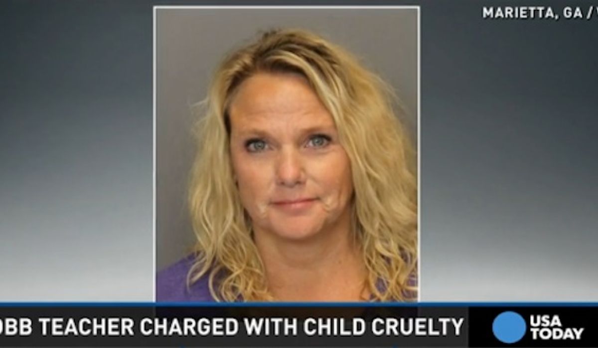 Mary Katherine Pursley, special-education teacher, accused of putting