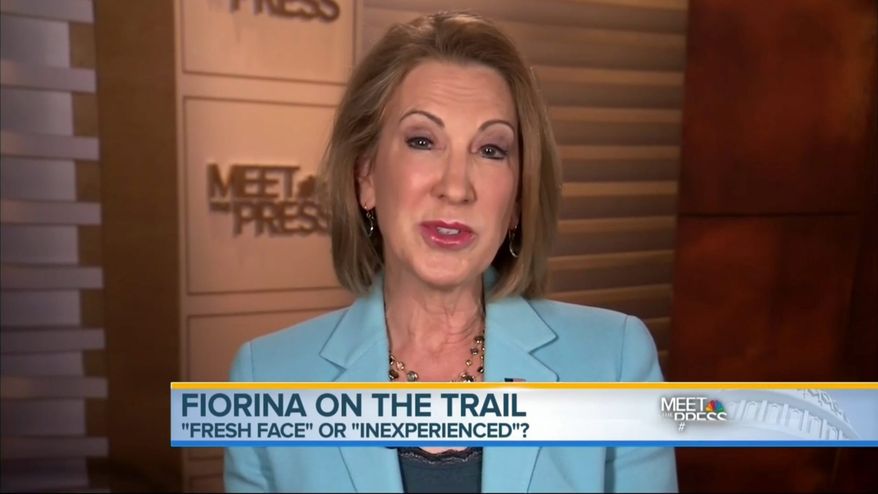 Carly Fiorina