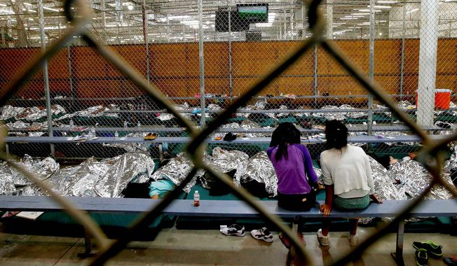 A feared uptick in the number of illegal border-crossers coming into the U.S. from Mexico has so far failed to materialize, thanks largely to campaigns to refute the myth of &quot;permisos&quot; granting crossers a free pass to remain in the United States. (Associated Press)