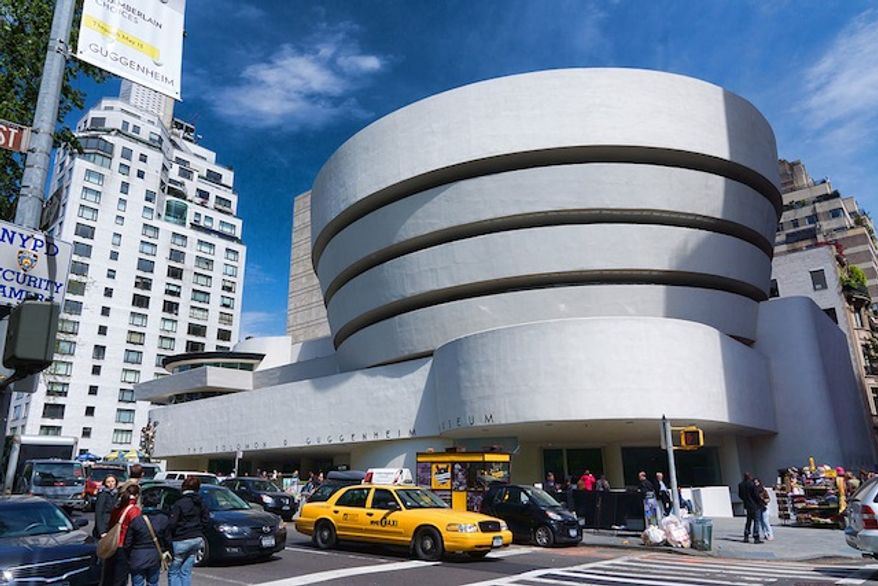 The Guggenheim Museum is being accused of discrimination after it banned a Brooklyn high school for life because a handful of students behaved badly during a class outing. (Wikipedia)