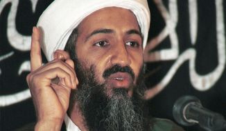 The U.S. government&#39;s assertion that Osama bin Laden&#39;s courier tipped off the CIA about the location of the terrorist leader&#39;s Abbottabad compound was a cover story to protect the Pakistani official that actually provided the information, a Special Forces operator told NBC News. (Associated Press)
