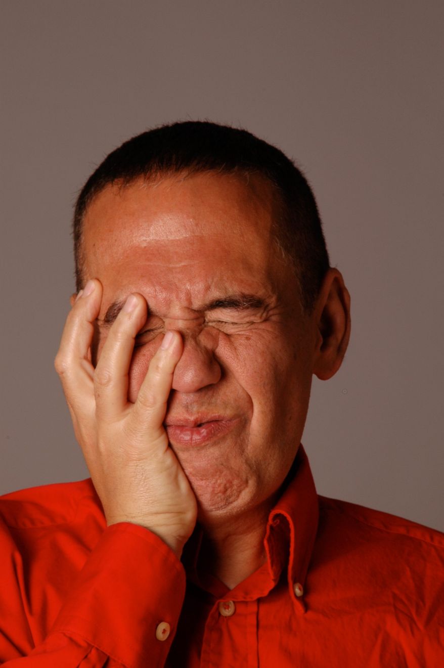 Gilbert Gottfried, who brings his brand of comedy to the Improv May 15-17, says political correctness has changed comedy. &quot;When you did jokes it used to be set up, then punchline. Now I feel it should be set up, punchline, apology.&quot; (Photographs by Arlene Gottfried)