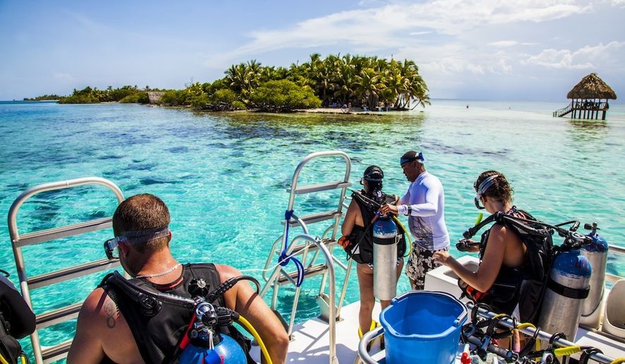 Belize is a top diving spot in the Caribbean, especially with the Great Blue Hole to explore and the world&#39;s second-largest barrier reef nearby.