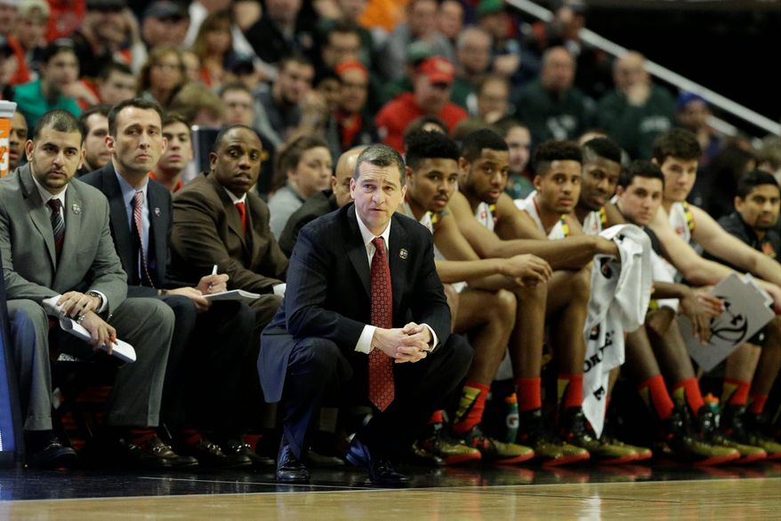 Maryland ooach Mark Turgeon may put up his reputation for Rasheed Sulaimon&#39;s talent, but the coach must believe in his character as well to justify the transfer. (Associated Press)