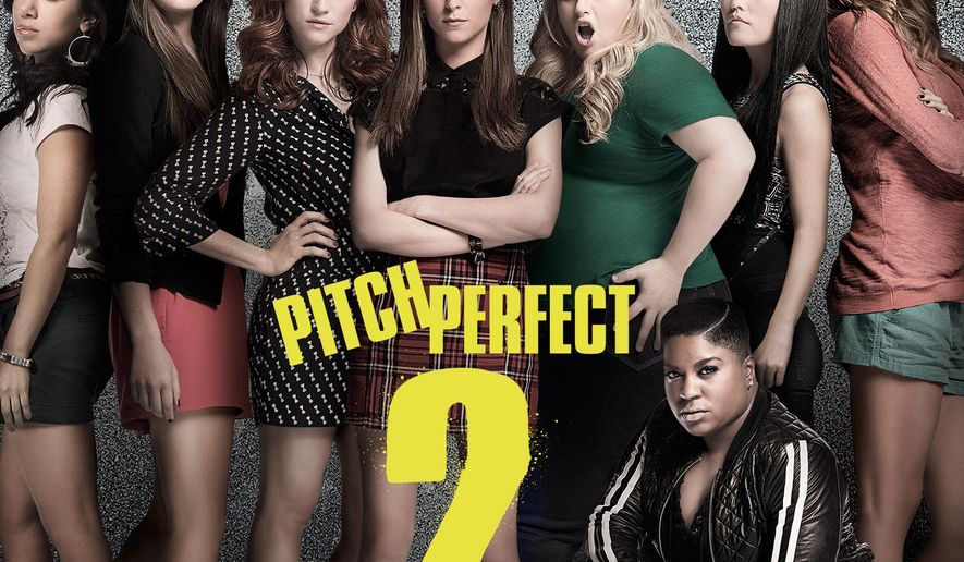 This CD cover image released by Universal Music Enterprises shows the original motion picture soundtrack for "Pitch Perfect 2." (Universal Music Enterprises via AP)