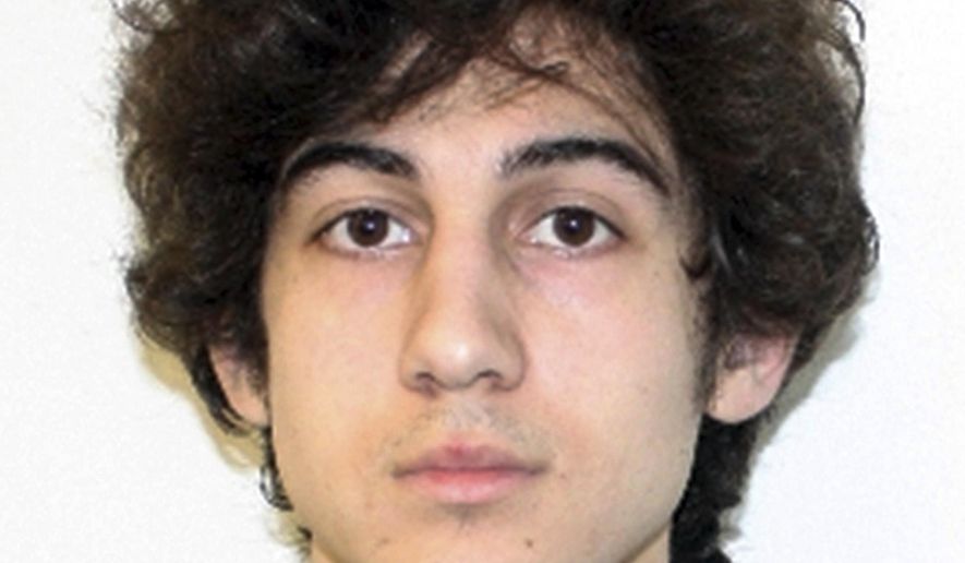 FILE - This undated photo released by the FBI on April 19, 2013 shows Dzhokhar Tsarnaev. On Friday, May 15, 2015, Tsarnaev was sentenced to death by lethal injection for the 2013 Boston Marathon terror attack. (FBI via AP, File)