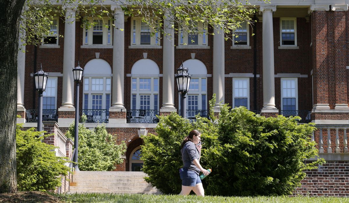 NextImg:Sweet Briar College bans transgender women from admission