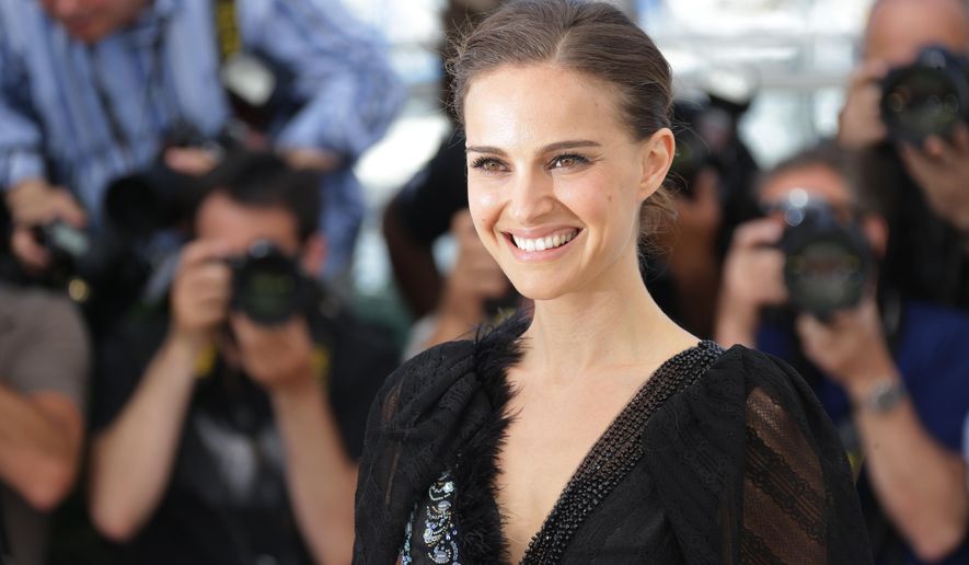 Director and actor Natalie Portman poses for photographers at the photo call for the film A Tale of Love and Darkness, at the 68th international film festival, Cannes, southern France, Sunday, May 17, 2015. (Photo by Joel Ryan/Invision/AP)