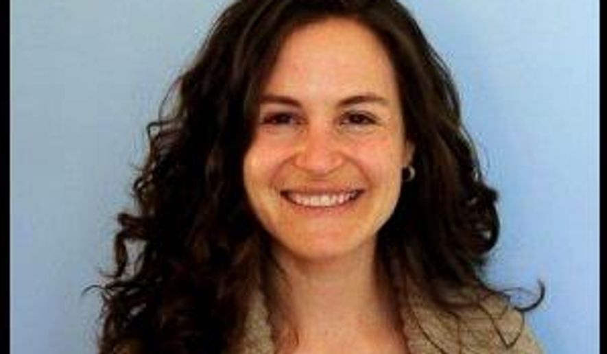 This undated photo provided by the Jacobs family via ApprenNet, LLC, shows Rachel Jacobs. Jacobs was among the eight people who died when an Amtrak passenger train derailed in Philadelphia on Tuesday night, May 12, 2015. Jacobs, a leader in the worker-training and development industry, was commuting home to New York from her new job as CEO of the Philadelphia educational software startup ApprenNet. She was 39. (Jacobs family photo/ApprenNet LLC via AP)
