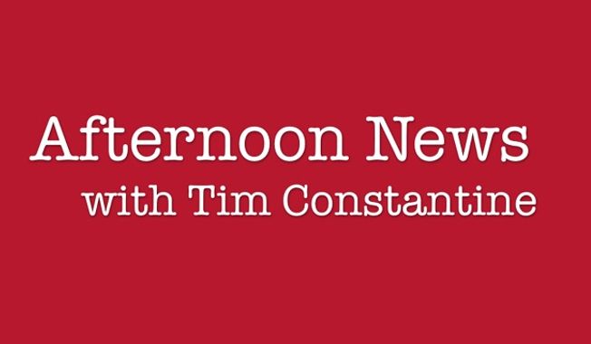 Afternoon News Tim Constantine