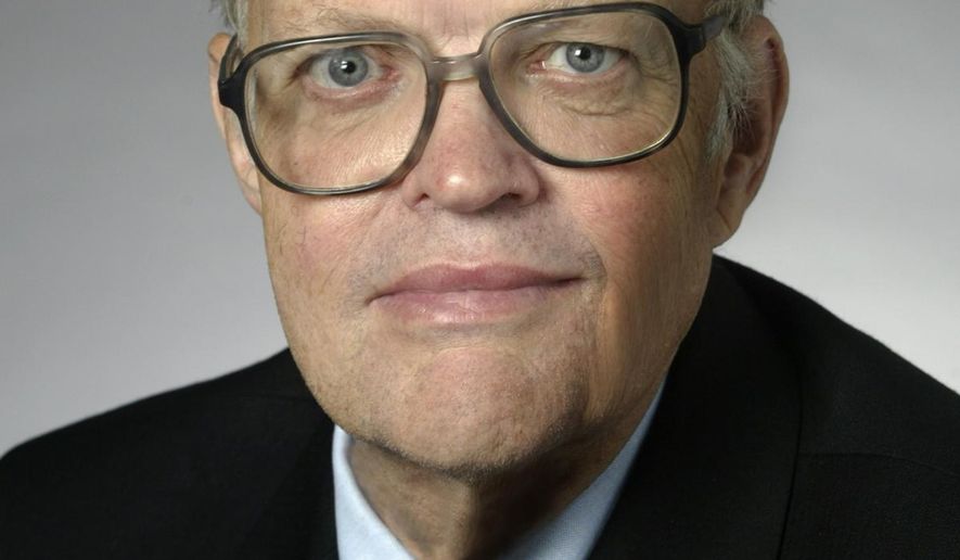 This undated photo provided by Duke Photography shows Jerry Hough. The Duke University professor criticized for an online post comparing blacks and Asians said Monday, May 18, 2015, that it’s not racist to discuss what he sees as differences in how the groups have performed in the U.S. over the past few decades. (Jim Wallace/Duke Photography via AP)