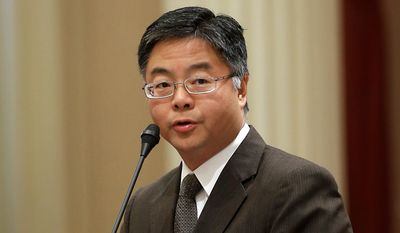 Rep. Ted Lieu, California Democrat, is sponsoring a bill to ban gay conversion therapy for minors, claiming it not a disorder. (Associated Press)
