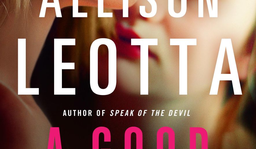 This book cover image released by Touchstone shows "A Good Killing," by Allison Leotta. (Touchstone via AP)