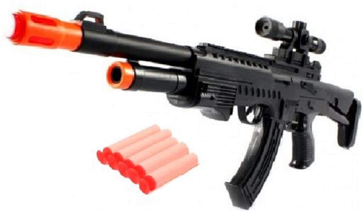 Toy gun buyback for pansies