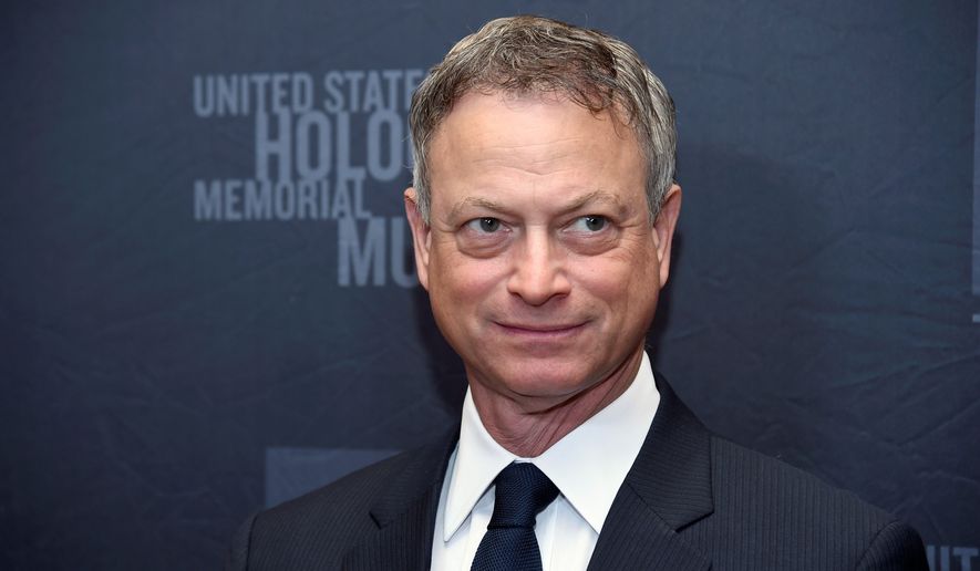 On a mission: Gary Sinise, in a heavy understatement, says &quot;it&#x27;s a busy time&quot; for his efforts to support active-duty service members and military veterans. (Associated Press)