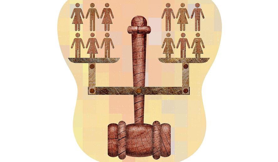 Reform of the Criminal Justice System Illustration by Greg Groesch/The Washington Times