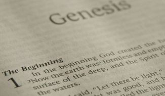 Genesis chapter of Bible