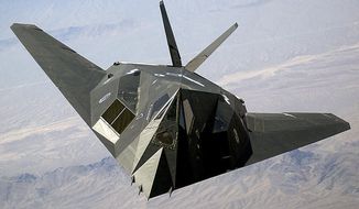 Military Quiz-Lockheed F-117 Nighthawk