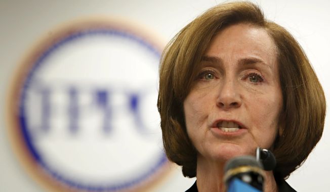 FEC Commissioner Ann Ravel fought back against allegations that Democrats had proposed regulations for Internet politicking. (Associated Press)