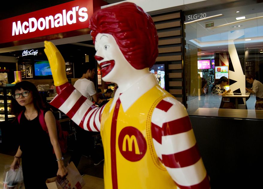McDonald&#x27;s CEO Steve Easterbrook assured shareholders on Thursday that the hamburger chain&#x27;s famed spokesclown, Ronald McDonald, will not be given the pink slip. Several in attendance raised concerns about how Ronald&#x27;s appeal directly markets fast-food fare to children. (Associated Press)