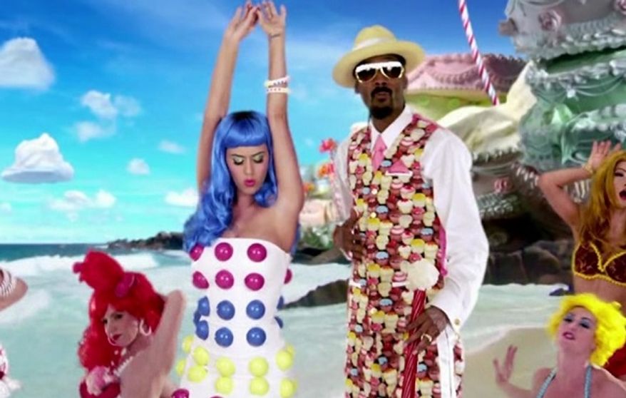 Celeb My Name Is Quiz - California Gurls