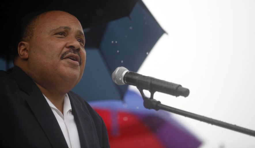 Martin Luther King III told The Washington Times he believes that Washington can combat poverty without creating a welfare state. The key, he said, is generating new opportunities for the poor, and the first step should be to appoint a &quot;poverty czar&quot; to focus on poverty-stricken Americans. (Associated Press)