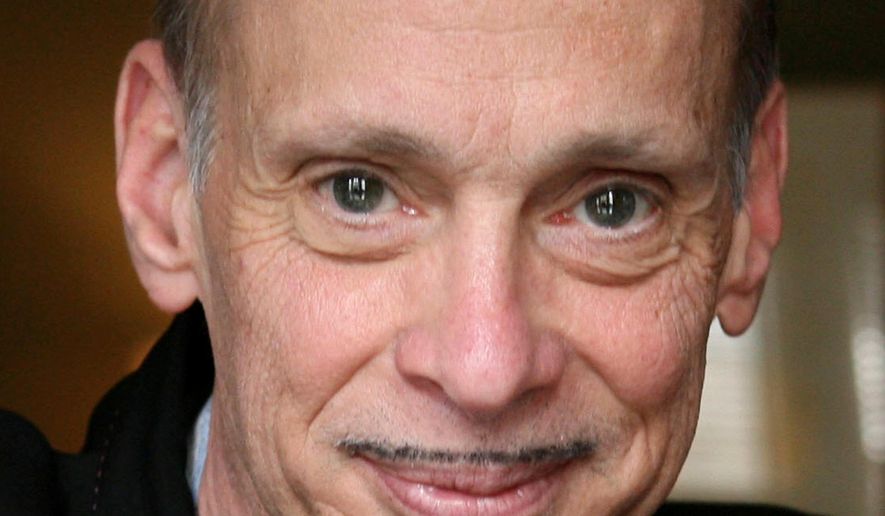 FILE - In this April 21, 2008 file photo, writer and director John Waters poses for a portrait at his home in New York. Waters will give the commencement address at Rhode Island School of Design on Saturday, May 30, 2015, and will receive an honorary Doctor of Fine Arts degree from the school. (AP Photo/Kathy Willens, File)