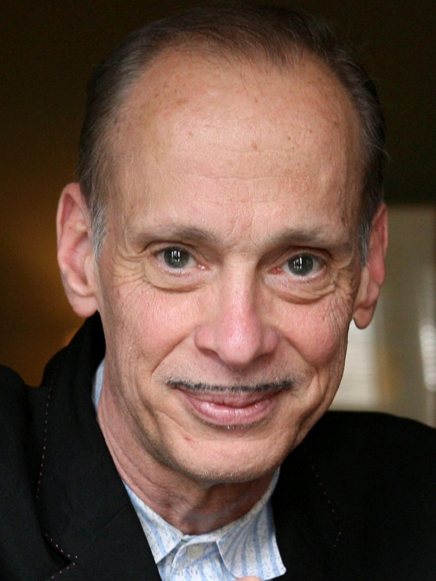 FILE - In this April 21, 2008 file photo, writer and director John Waters poses for a portrait at his home in New York. Waters will give the commencement address at Rhode Island School of Design on Saturday, May 30, 2015, and will receive an honorary Doctor of Fine Arts degree from the school. (AP Photo/Kathy Willens, File)