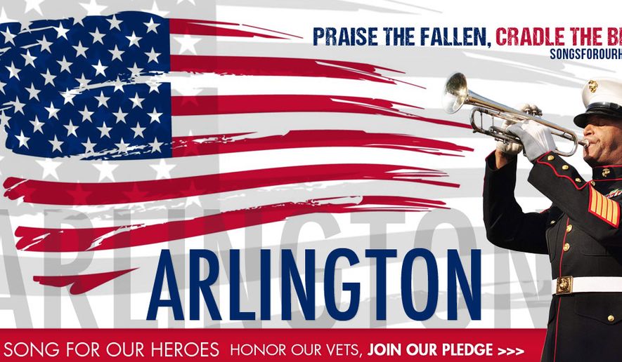 quot arlington quot a tribute song for memorial day will also raise money for veterans and their quot arlington quot a tribute song for memorial day will also raise money for veterans and their