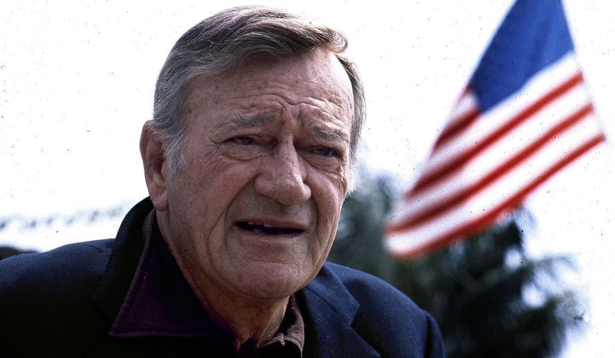 This 1978 file photo shows actor John Wayne. (AP Photo, File)