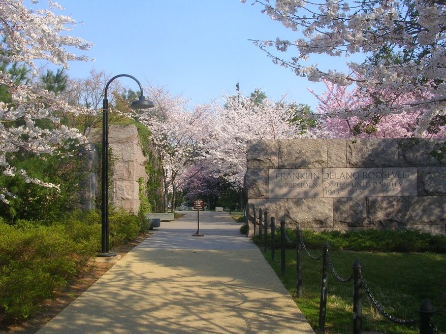 West Potomac Park (Washington, D.C.) -
The West Potomac Park is a U.S. National park in Washington, D.C. It includes the Lincoln Memorial Reflecting Pool, which extends from the Lincoln Memorial to the grounds of the Washington Monument. The park is the site of many national landmarks, including the Korean War Veterans Memorial, Jefferson Memorial, and the Martin Luther King Jr. National Memorial. One of the main attractions are the famous sakura (Japanese cherry trees), where the National Cherry Blossom Festival is held every spring.