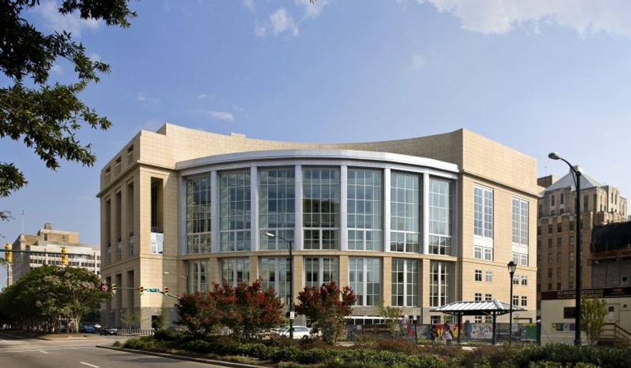 The courthouse for the U.S. Eastern District of Virginia in Richmond is seen here in a file photo. (uscourts.gov)