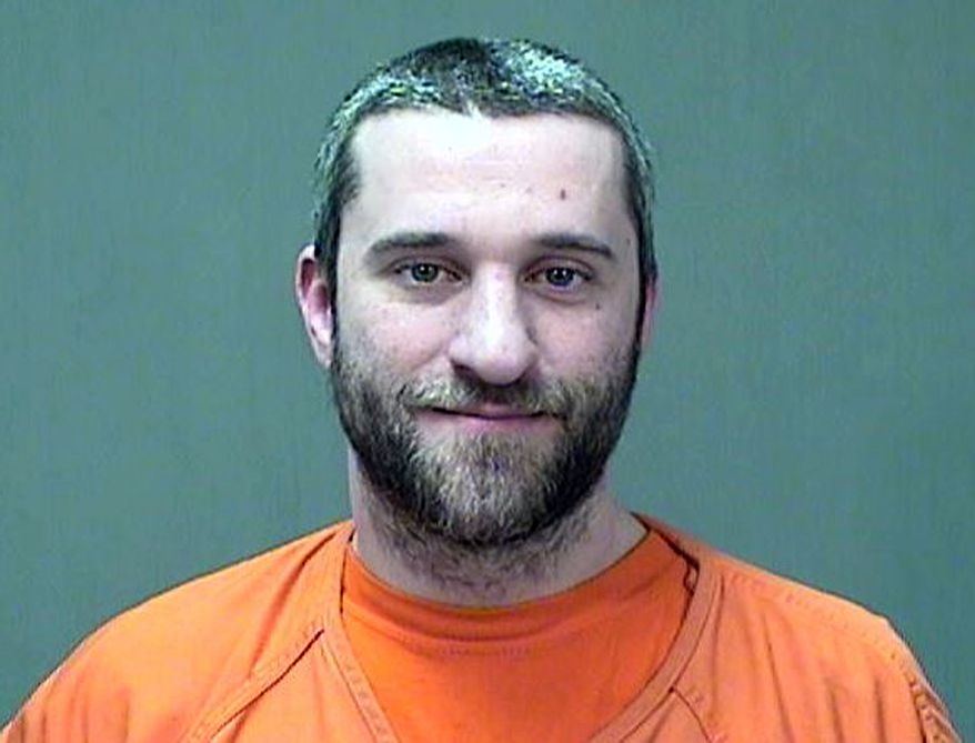 Diamond, the actor who played Screech in the 1990s TV show &quot;Saved by the Bell,&quot; is shown in this Dec. 26, 2014 file photo provided by the Ozaukee County, Wis., Sheriff. (Associated Press) ** FILE **