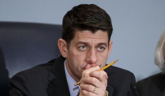 Rep. Paul Ryan, Wisconsin Republican (Associated Press) **FILE**