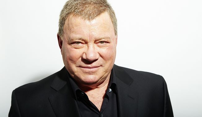 William Shatner poses for a portrait in New York, Oct. 15, 2013. (Photo by Dan Hallman/Invision/AP, File) ** FILE **
