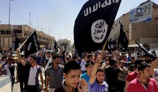 In its latest efforts, the terror group Islamic State is using social media to recruit jihadis to its self-styled paradise on earth, hoping to lure trained professionals like doctors and builders to improve the stateless group&#39;s infrastructure in Iraq and Syria. (Associated Press)