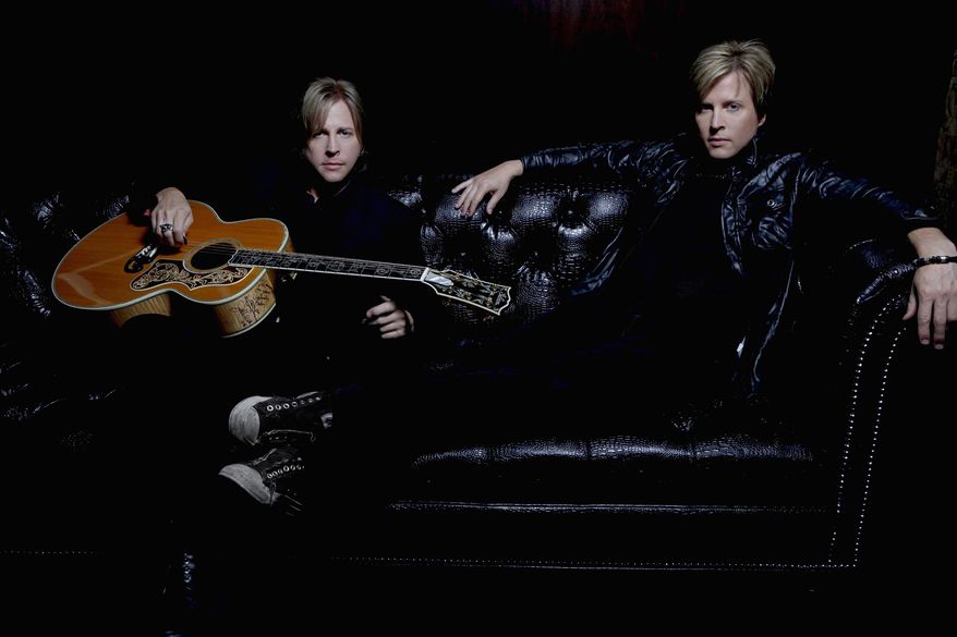 As the band Nelson, the platinum-locked brothers captured a platinum album on their debut and broke wide in the halcyon days of Sunset Strip hair metal.