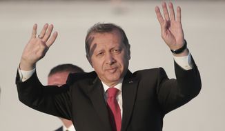 The legacy of Recep Tayyip Erdogan&#39;s dozen years in power is up for grabs as spillover from the Syrian civil war and a restive Kurdish minority make Turkey&#39;s June 7 parliamentary elections a crucial test for the president&#39;s political machine and his own personal staying power. (Associated Press)