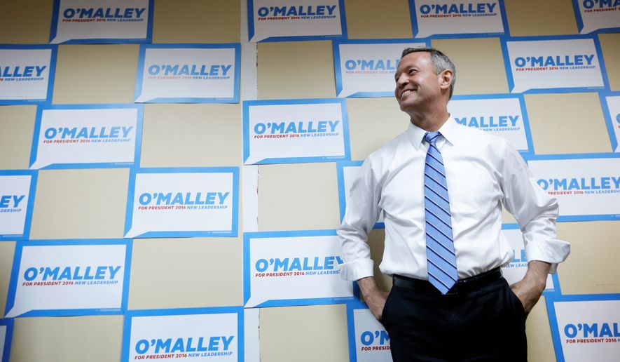 Democratic presidential candidate Martin O&#39;Malley said he would do &quot;everything in my power&quot; on behalf of immigrants. (Associated Press)